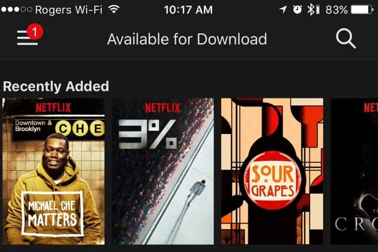 netflix download movies for offline viewing