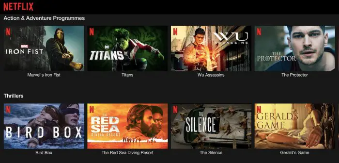 Netflix- Online TV series download