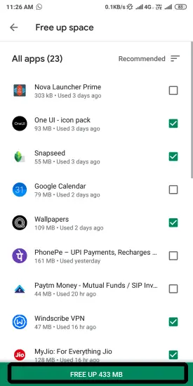 Uninstall multiple apps in a batch on Android-3