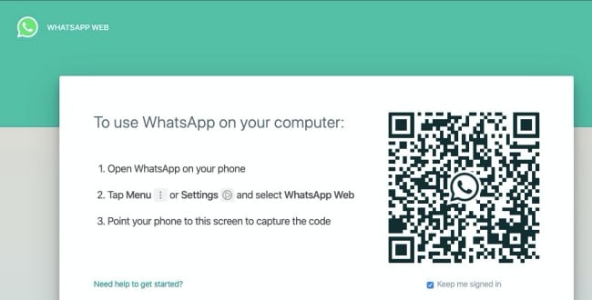 Use two WhatsApp on Windows anf Mac