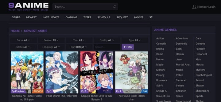 Anime Websites 21 Best Websites to Watch Anime Online
