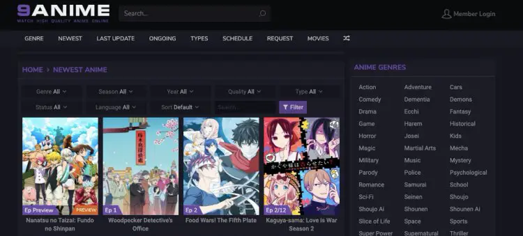 9anime- watch dubbed and subbed for free online