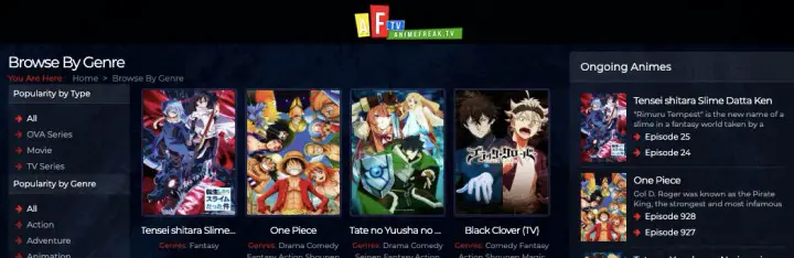 Top 10 Unblocked Anime Websites in the US  OtakusNotes