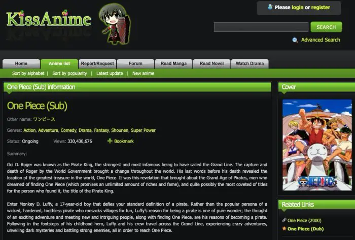 KissAnime.ru free anime streaming watch online