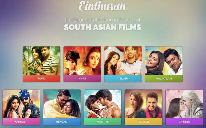 Best sites like Einthusan.tv to download and watch free movies