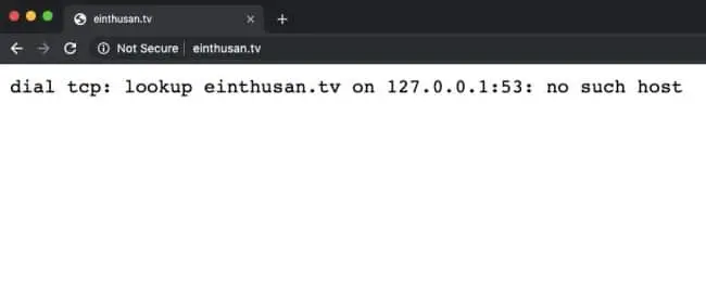 Einthusan.tv not working