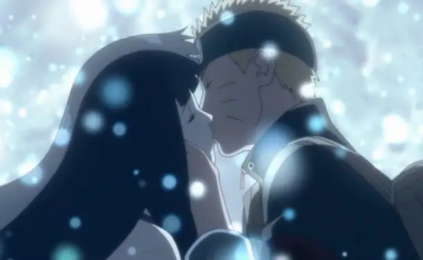 Hinata & Naruto anime sweet couple