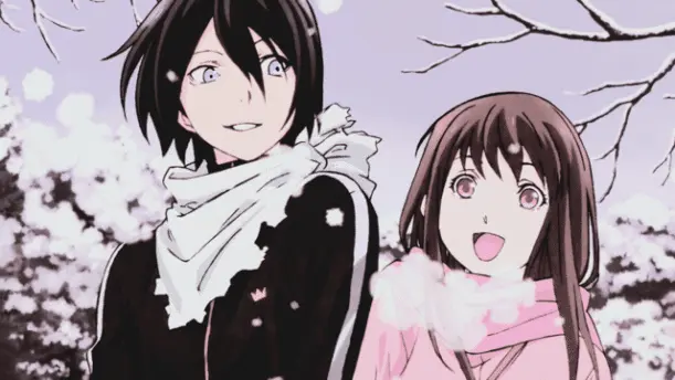 Hiyori & Yato cutest anime couples of all time