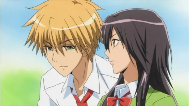 Misaki & Usui anime love couples