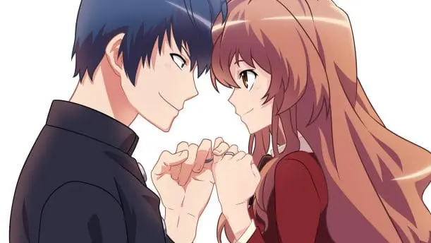 Ryuuji & Taiga cute anime couples in love