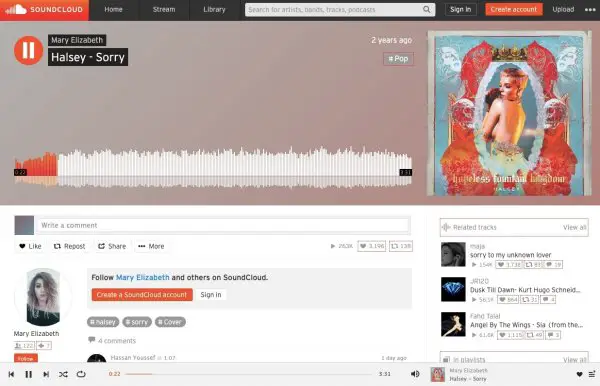 Gaana- to stream free songs without downloading