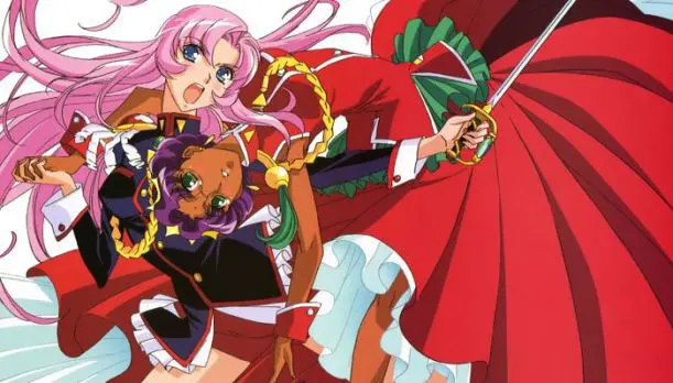 Utena  & Anthy cute romantic anime couples and pair