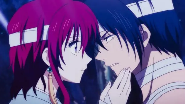 Yona & Hak cute lovely anime couples