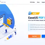 Best EaseUS PDF Editor